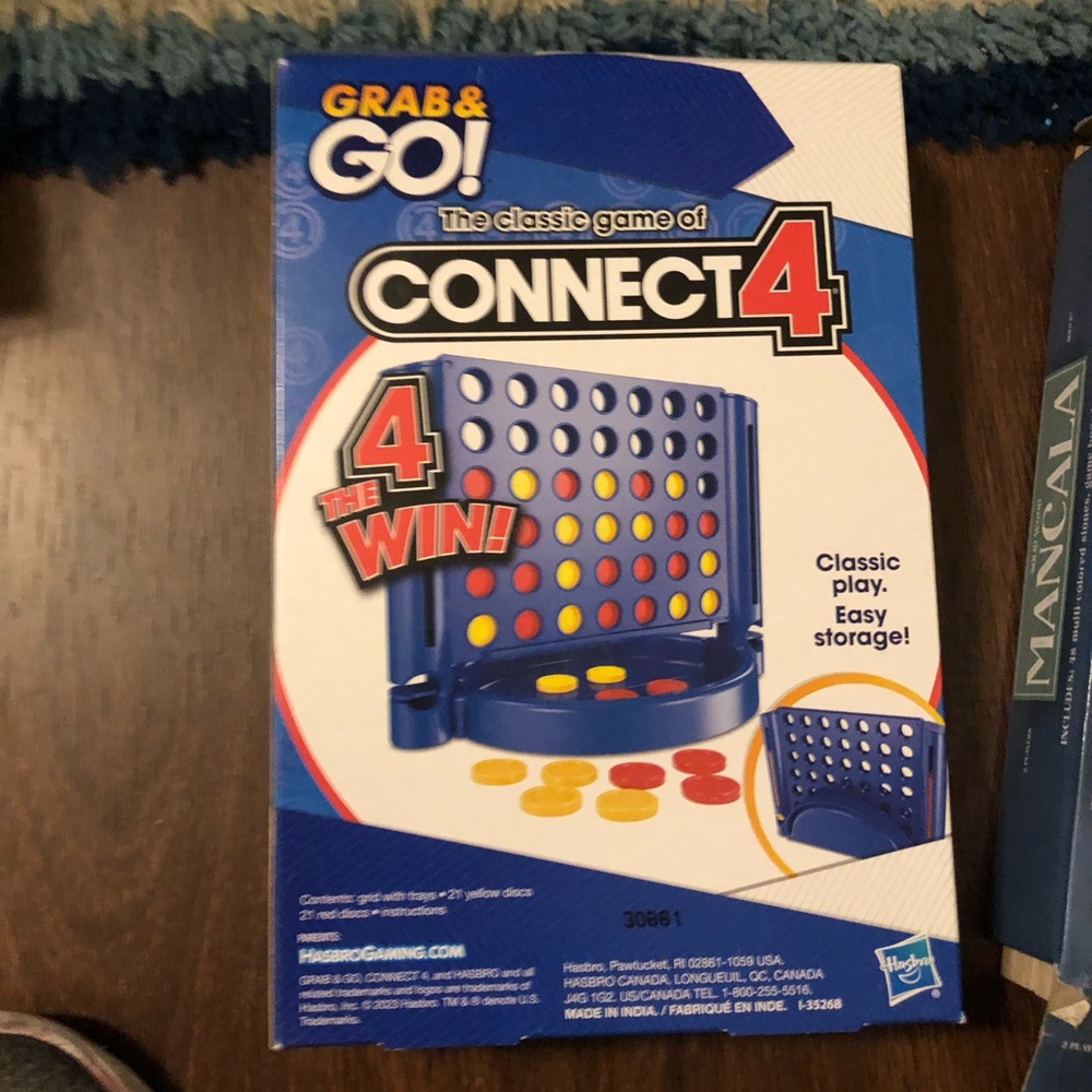 Connect 4 grab and go